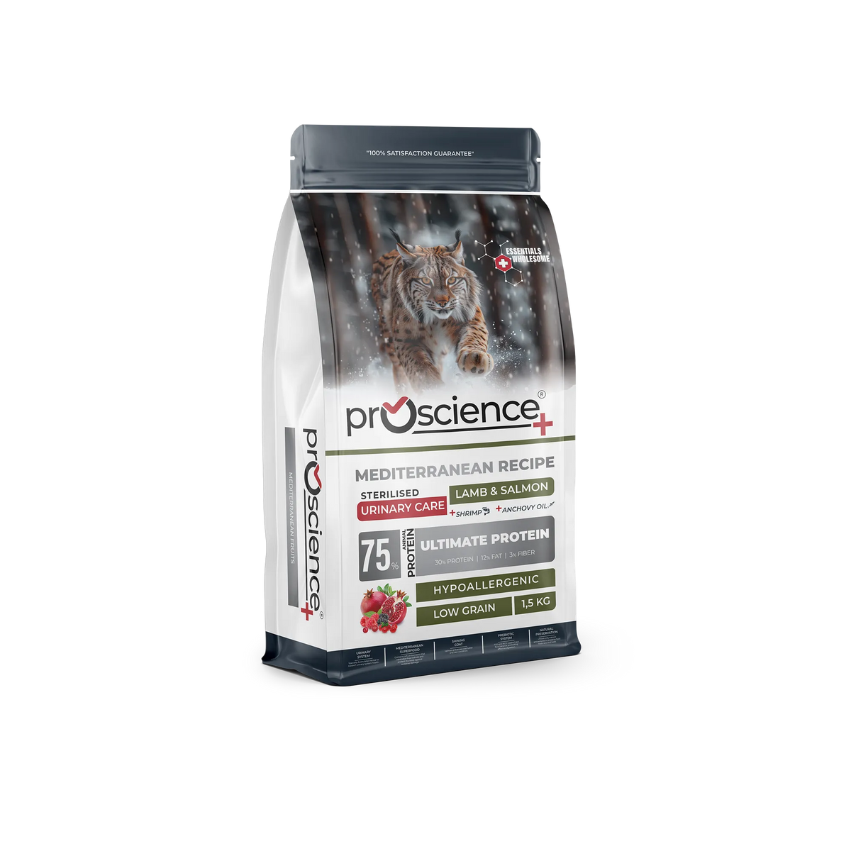 Pro Science Hypo-Allergenic Kısırlaştırılmış Az Tahıllı Kedi Maması
