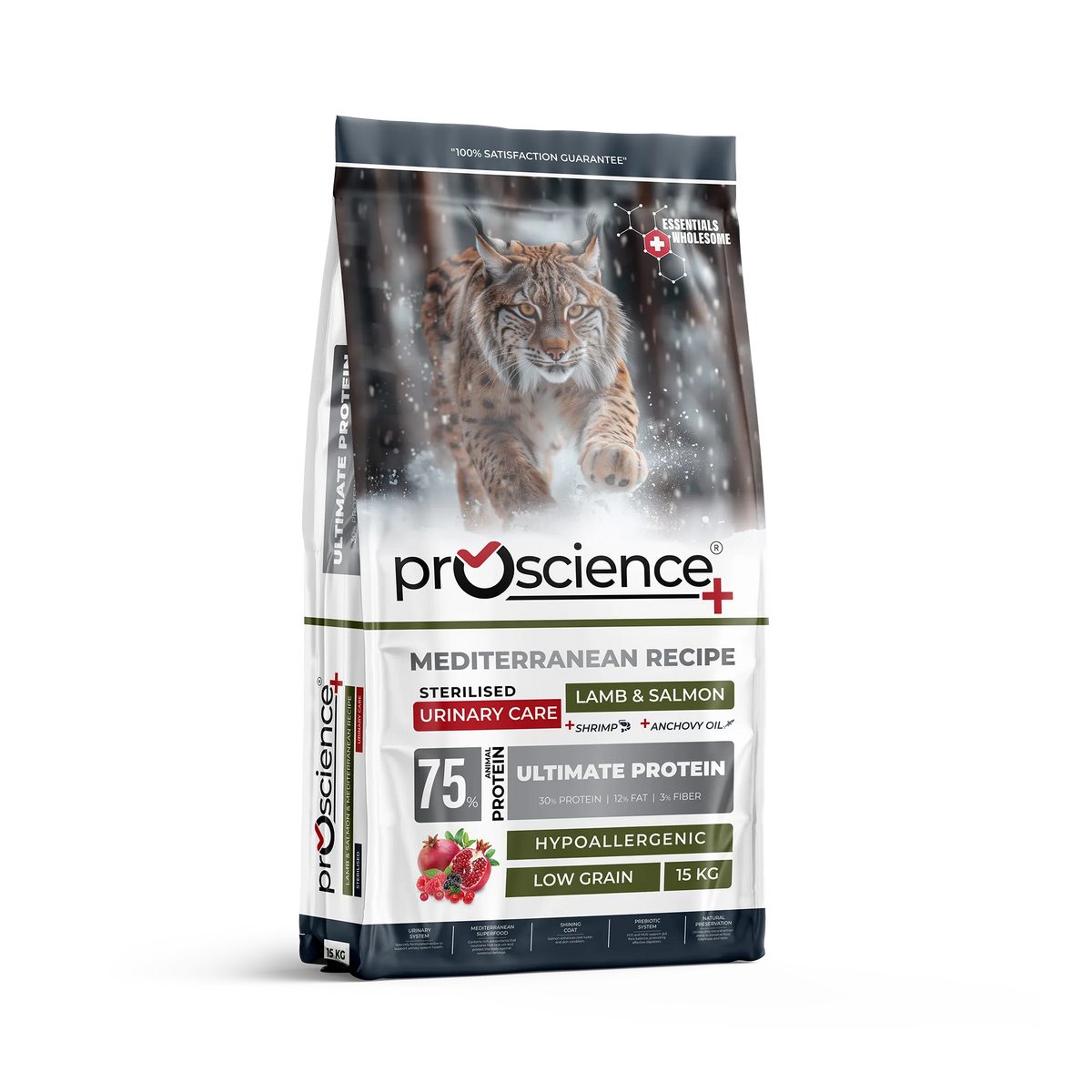 Pro Science Hypo-Allergenic Kısırlaştırılmış Az Tahıllı Kedi Maması