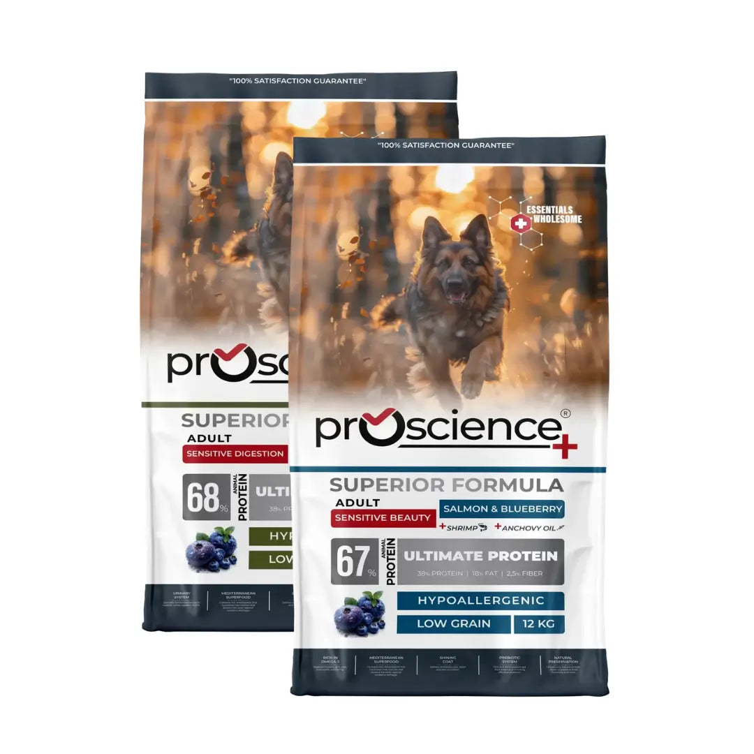Pro Science Hypo-Allergenic Az Tahıllı Köpek Maması, 12 kg