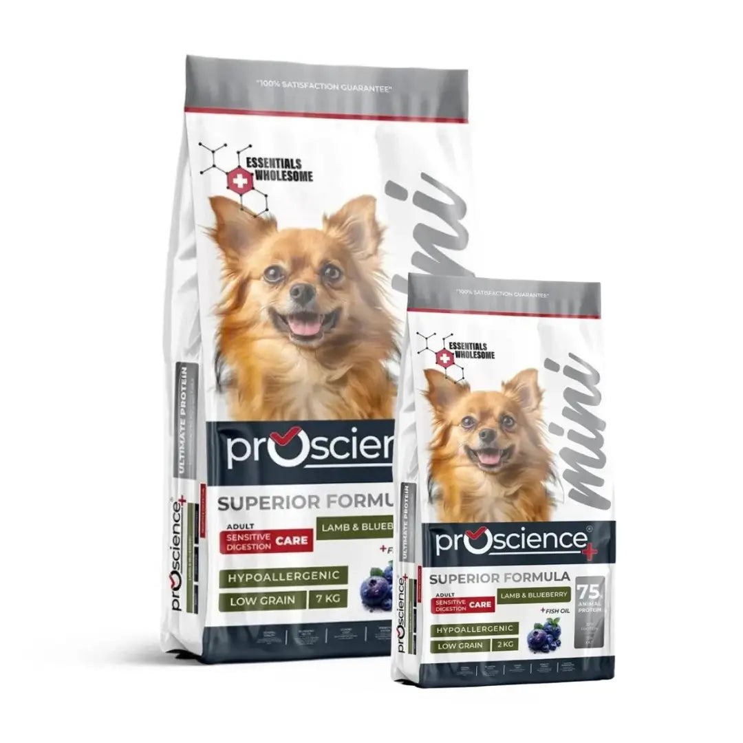 Pro Science Sensitive Digestion Hypo-Allergenic Kuzulu Küçük Irk Az Tahıllı Köpek Maması