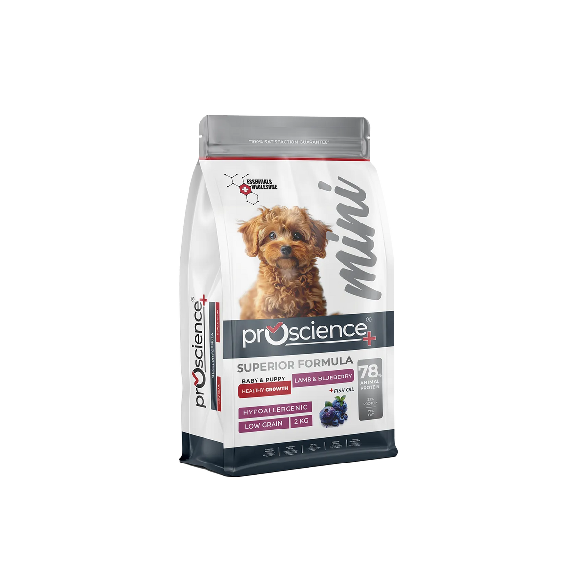 Pro Science Healthy Growth Hypo-Allergenic Kuzulu Küçük Irk Az Tahıllı Yavru Köpek Maması