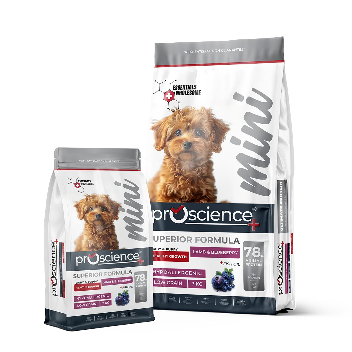 Pro Science Healthy Growth Hypo-Allergenic Kuzulu Küçük Irk Az Tahıllı Yavru Köpek Maması