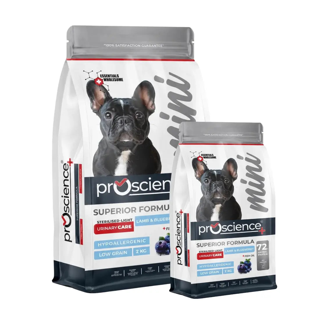 Pro Science Light & Sterilised Kısırlaştırılmış Kuzulu Az Tahıllı Küçük Irk Köpek Maması