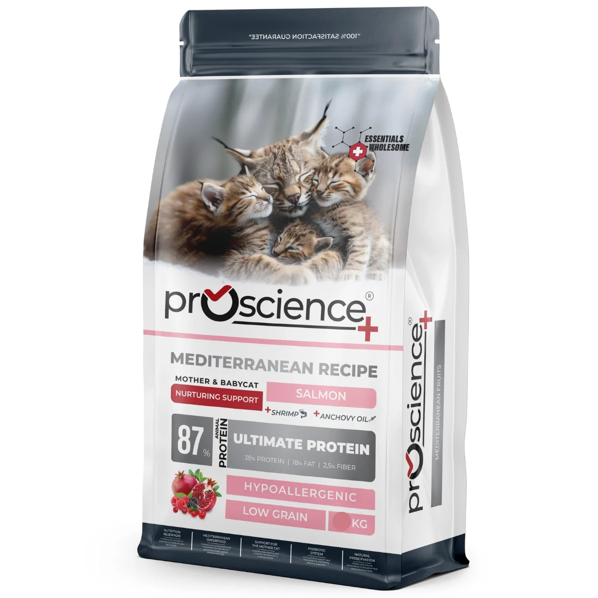 Pro Science Somonlu Anne ve Yavru Kedi Maması