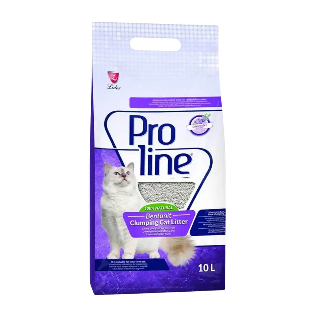 Proline Bentonit Topaklanan İnce Taneli Kedi Kumu