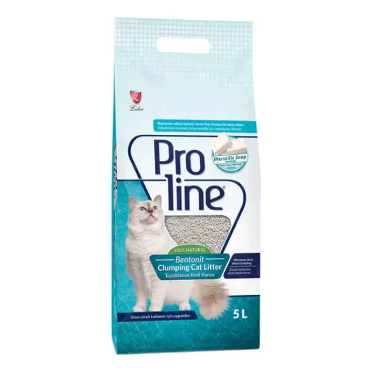 Proline Bentonit Topaklanan İnce Taneli Kedi Kumu