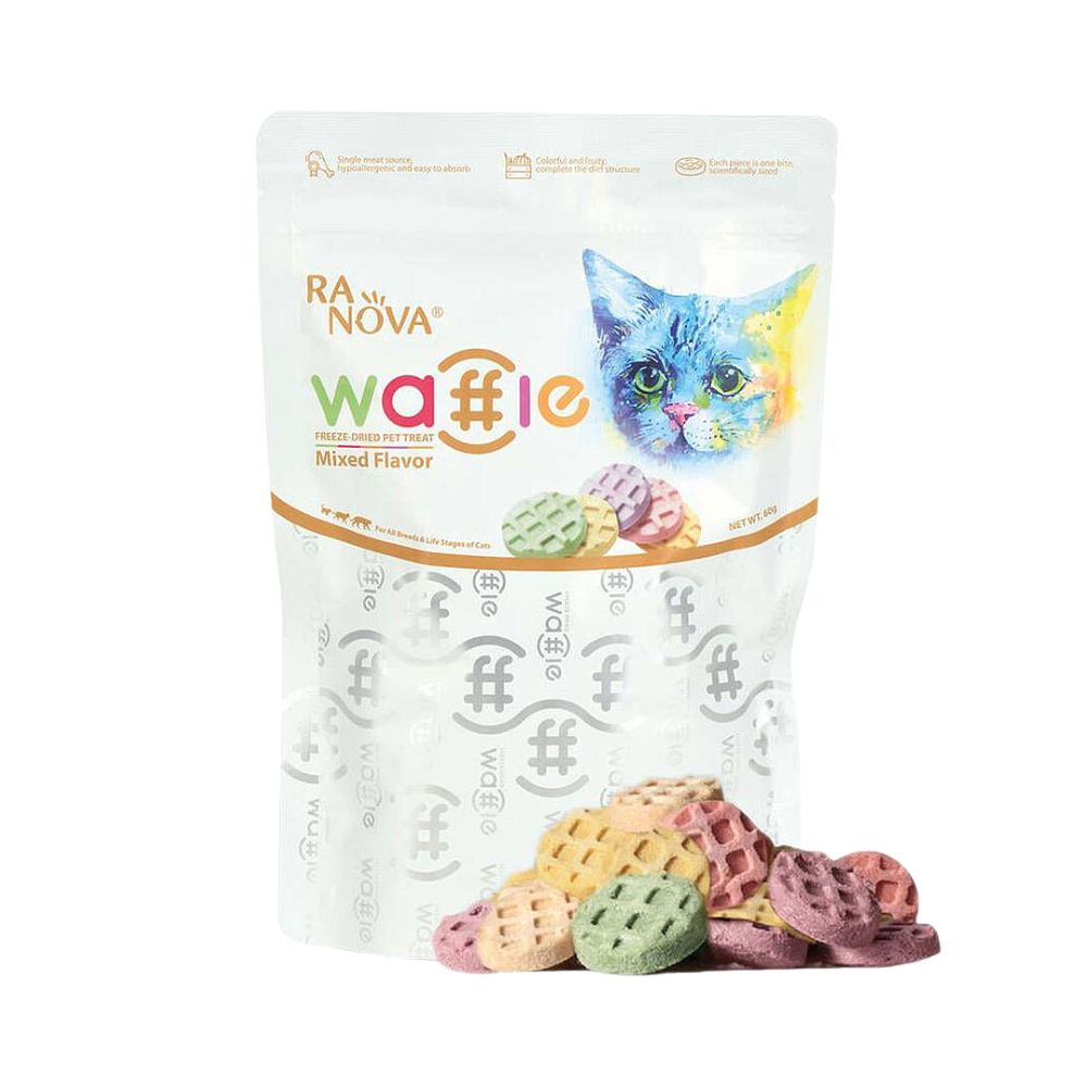 Ranova Yetişkin Kedi Waffle Ödül, 60g