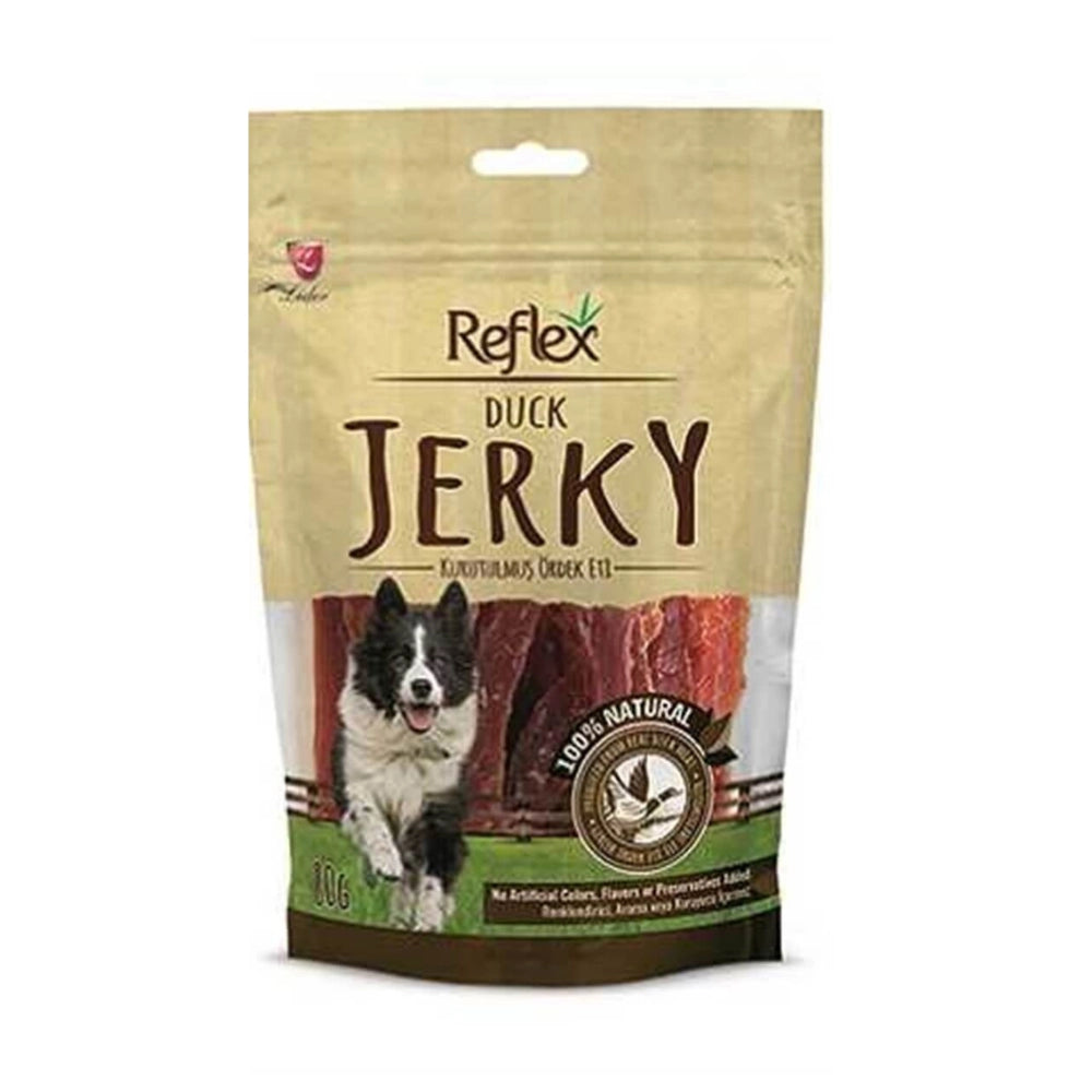 Reflex Jerky Ördekli Yetişkin Köpek Fileto Ödül, 80g