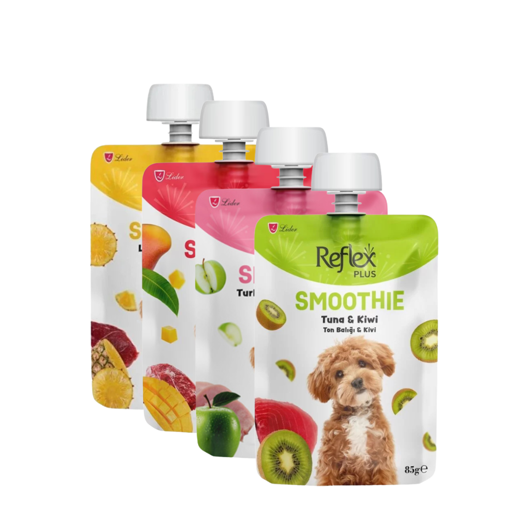 Reflex Plus Smoothie Yetişkin Köpek Krema Ödül, 85g
