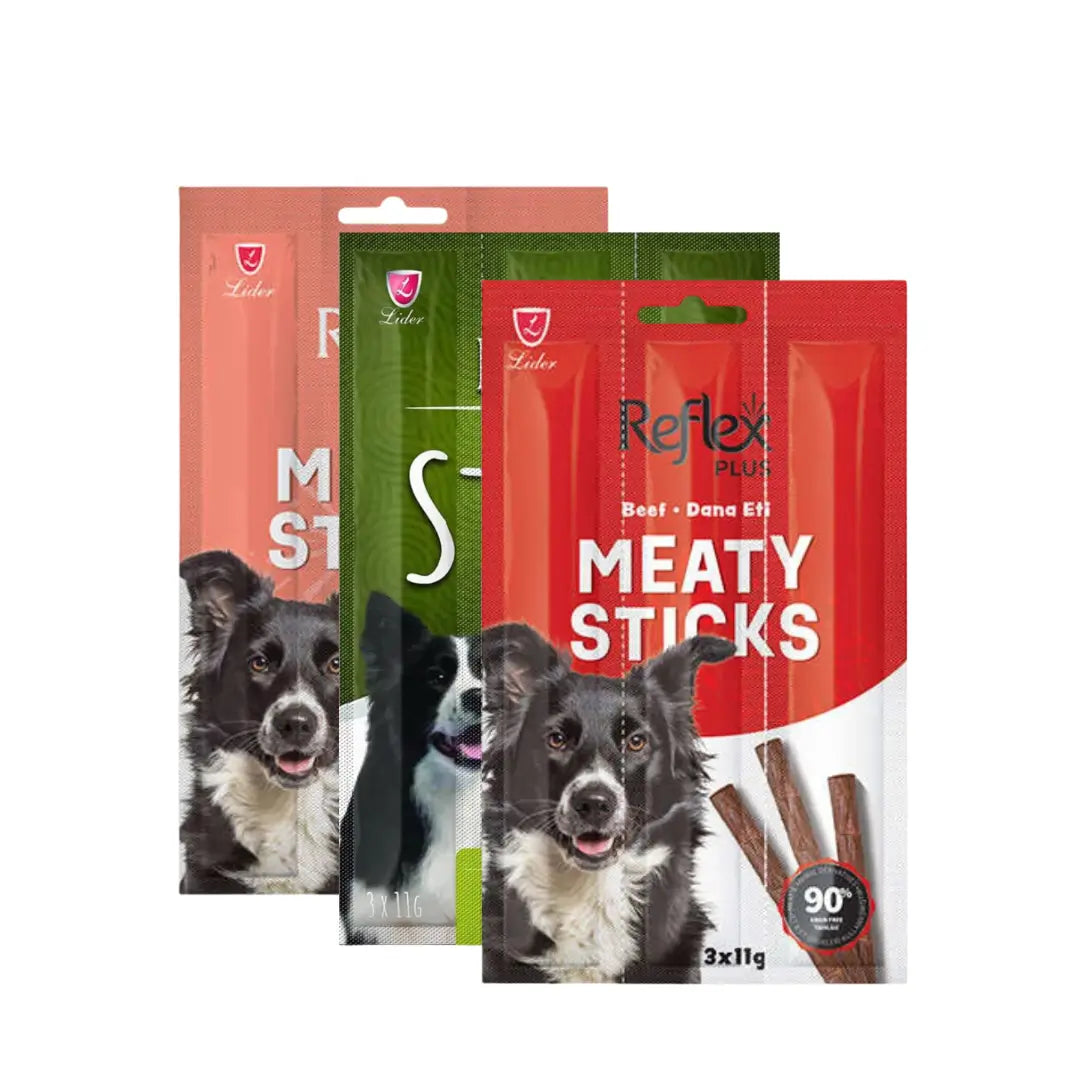 Reflex Stick Treats Yetişkin Köpek Stick Ödül, 33g