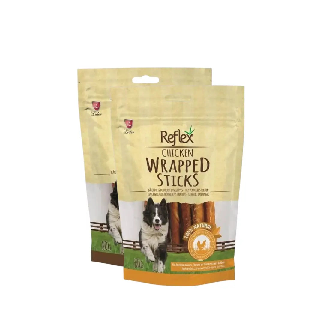 Reflex Wrapped Sticks Yetişkin Köpek Stick Ödül, 80g