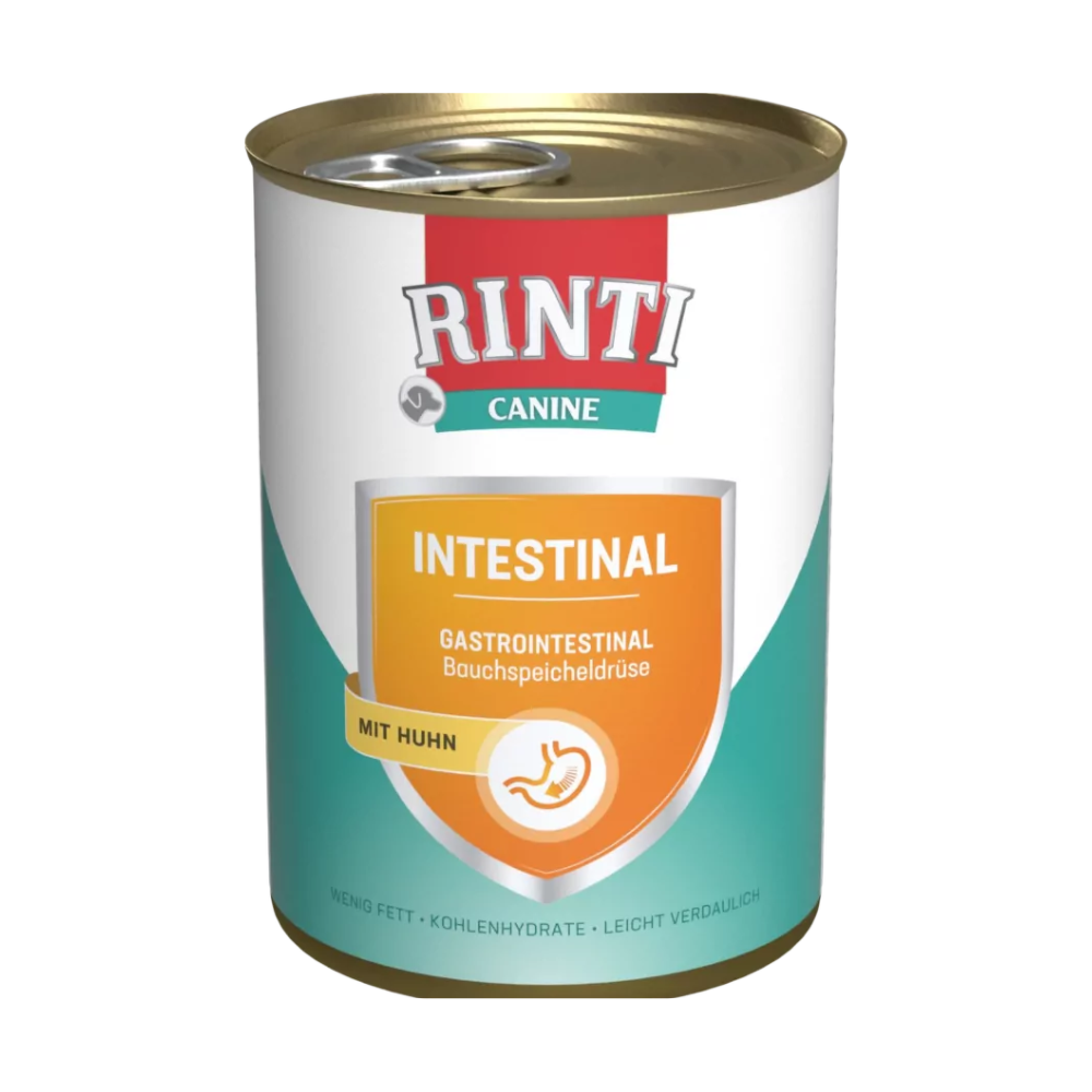 Rinti Canine Intestinal Tavuklu Yetişkin Köpek Konserve Maması, 400g