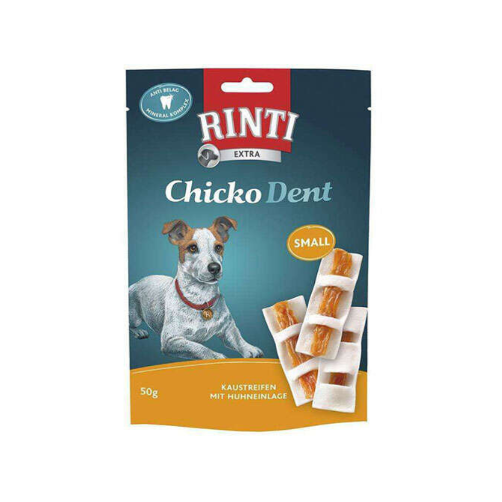Rinti Chicko Dent Extera Tavuklu Yetişkin Köpek Ödülü, 50g