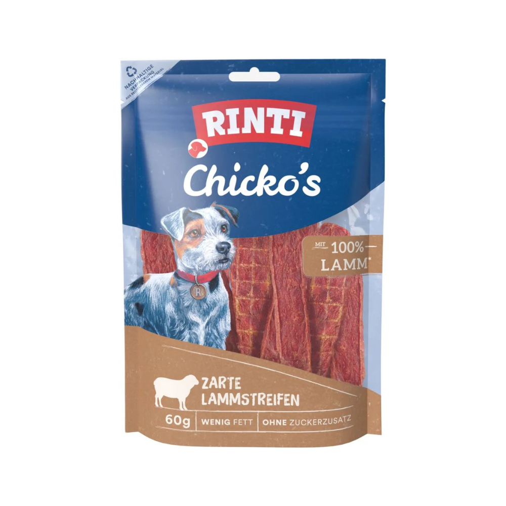 Rinti Extra Chicko Kuzu Etli Yetişkin Köpek Stick Ödülü, 60g
