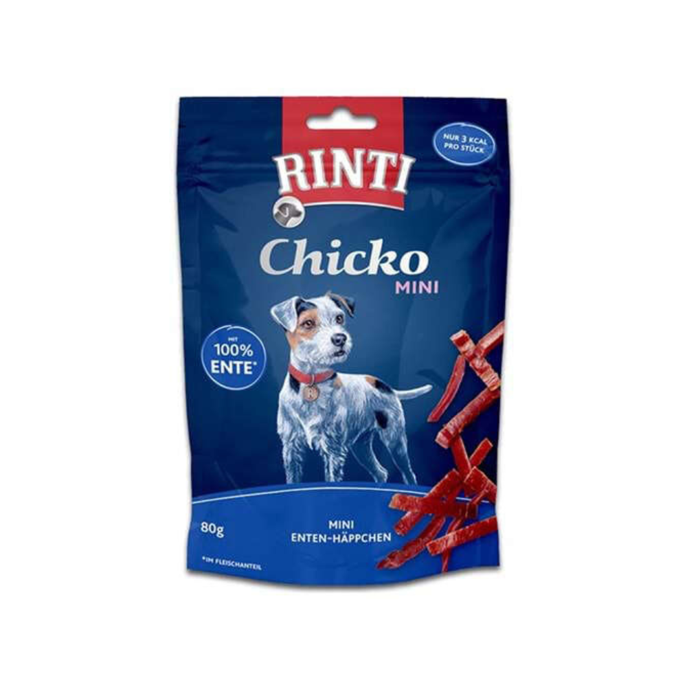 Rinti Chicko Mini Ördekli Yetişkin Köpek Ödülü, 80g