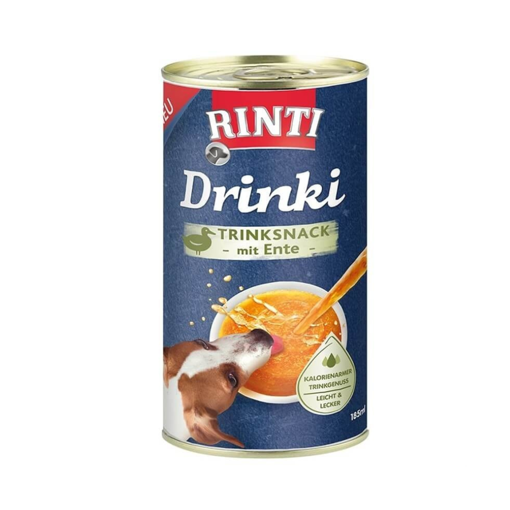 Rinti Drinki Yetişkin Köpek çorba Maması, 185ml