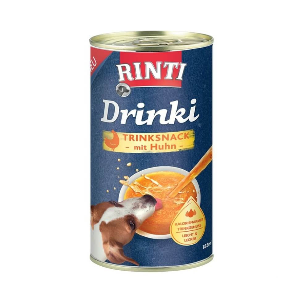 Rinti Drinki Yetişkin Köpek çorba Maması, 185ml