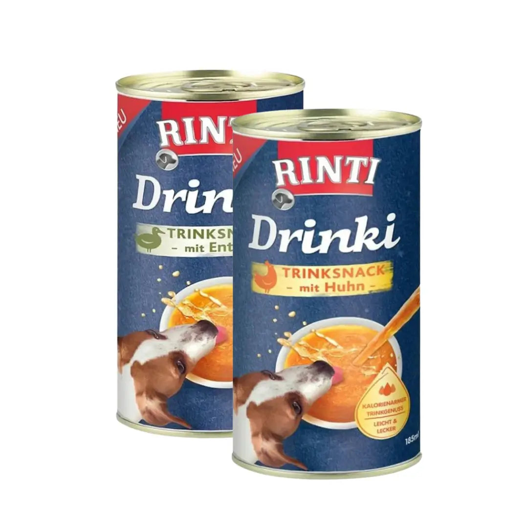 Rinti Drinki Yetişkin Köpek çorba Maması, 185ml