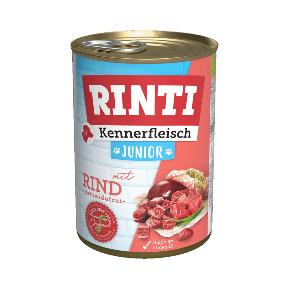 Rinti Yavru Köpek Konserve Maması, 400g