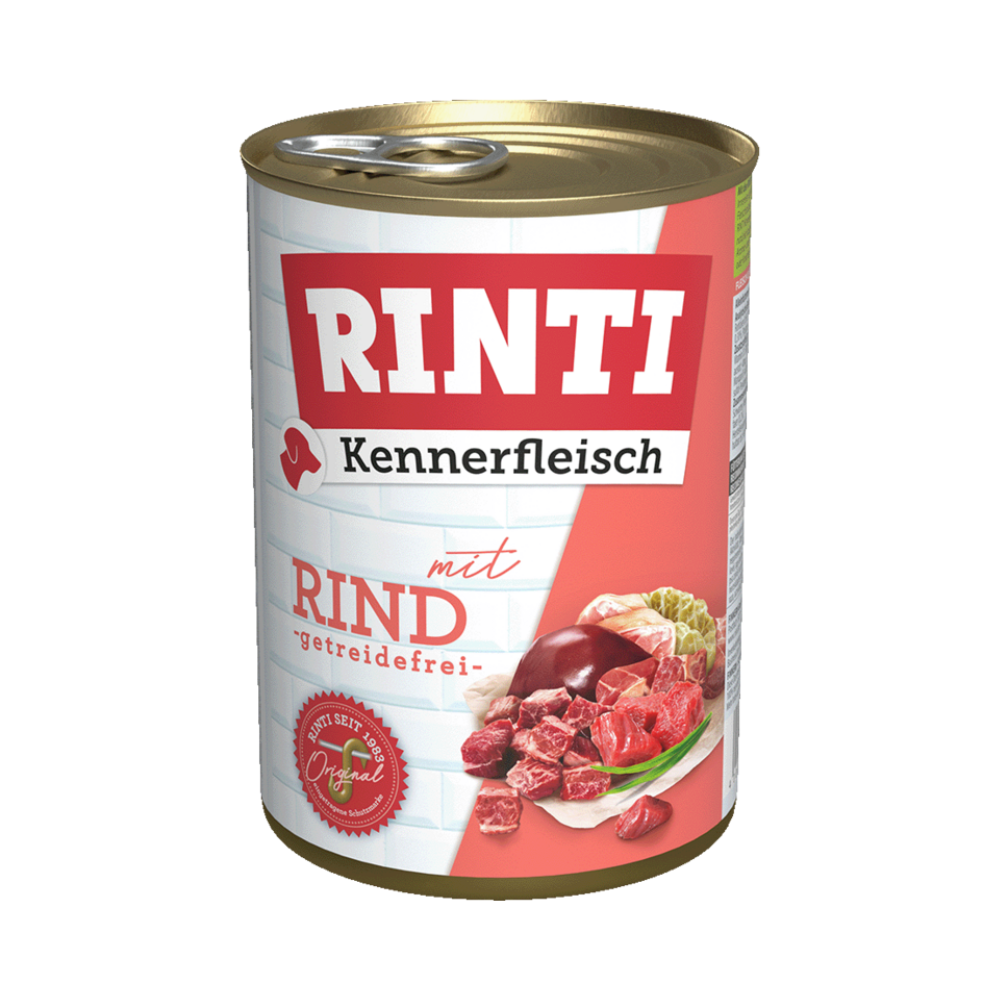 Rinti Gurme Yetişkin Köpek Konserve Maması, 400g