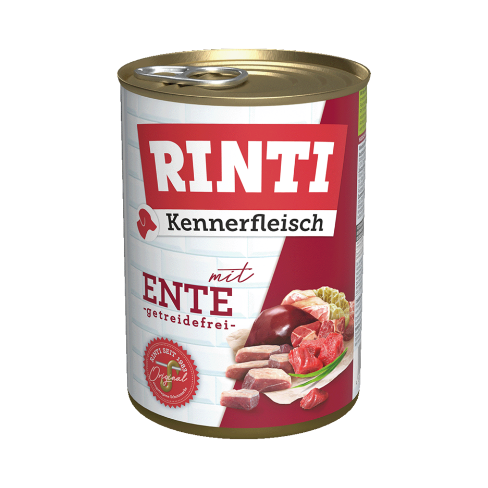 Rinti Gurme Yetişkin Köpek Konserve Maması, 400g