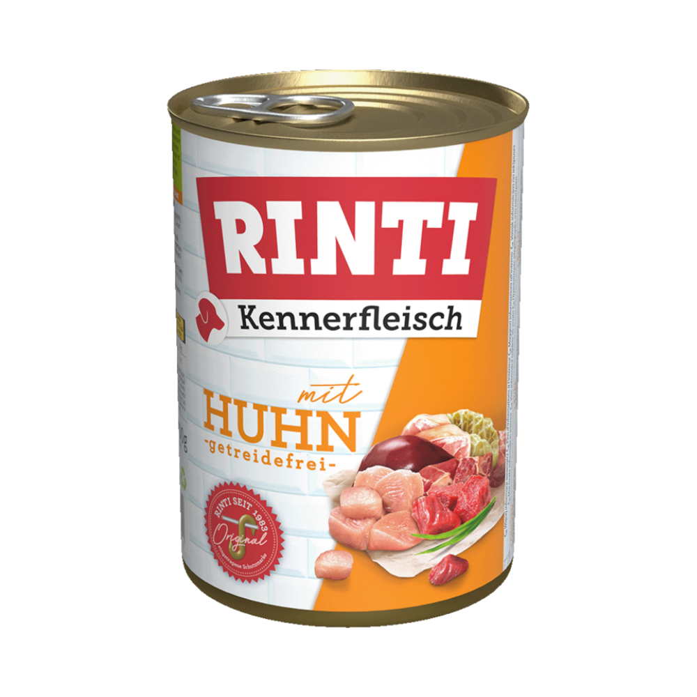 Rinti Gurme Yetişkin Köpek Konserve Maması, 400g