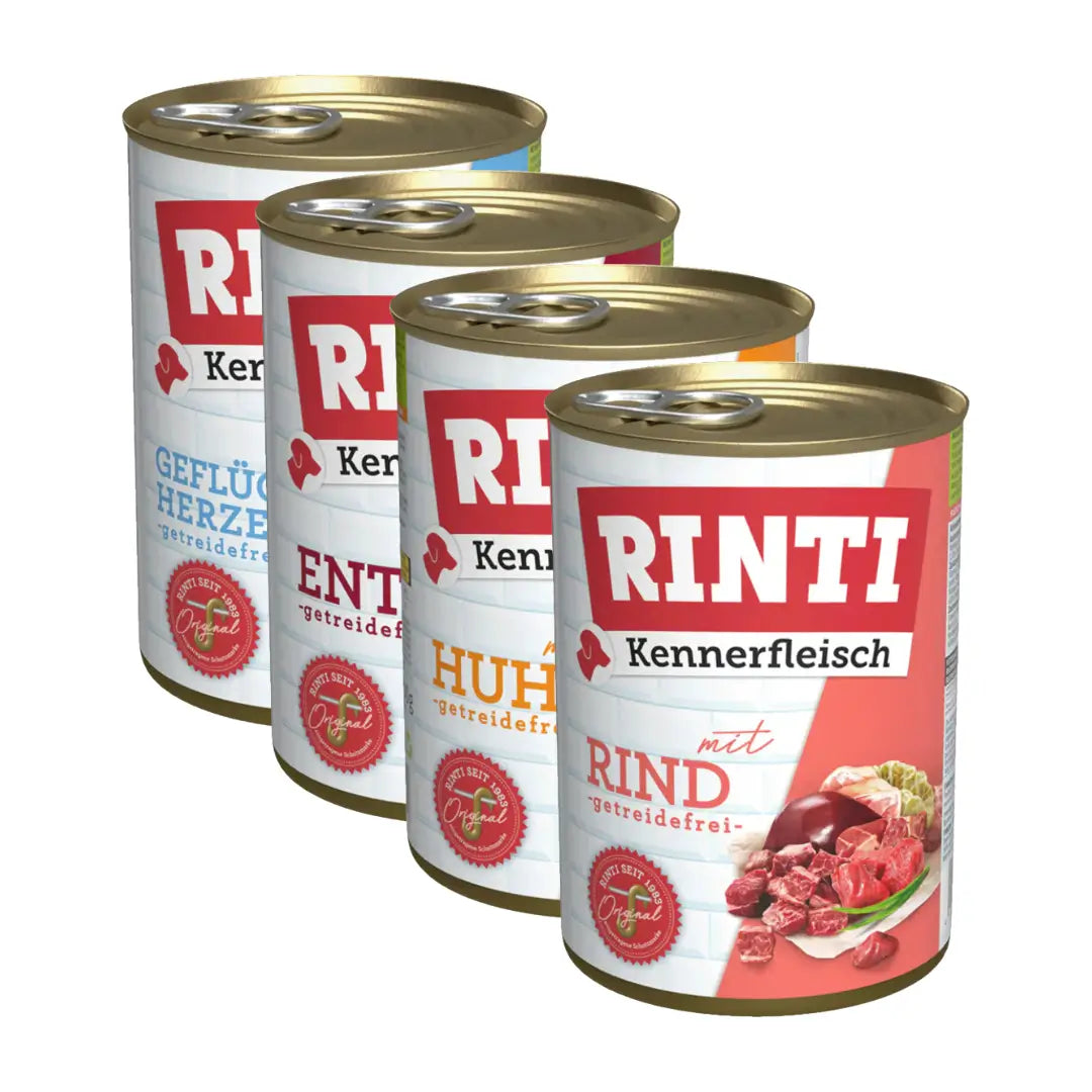 Rinti Gurme Yetişkin Köpek Konserve Maması, 400g