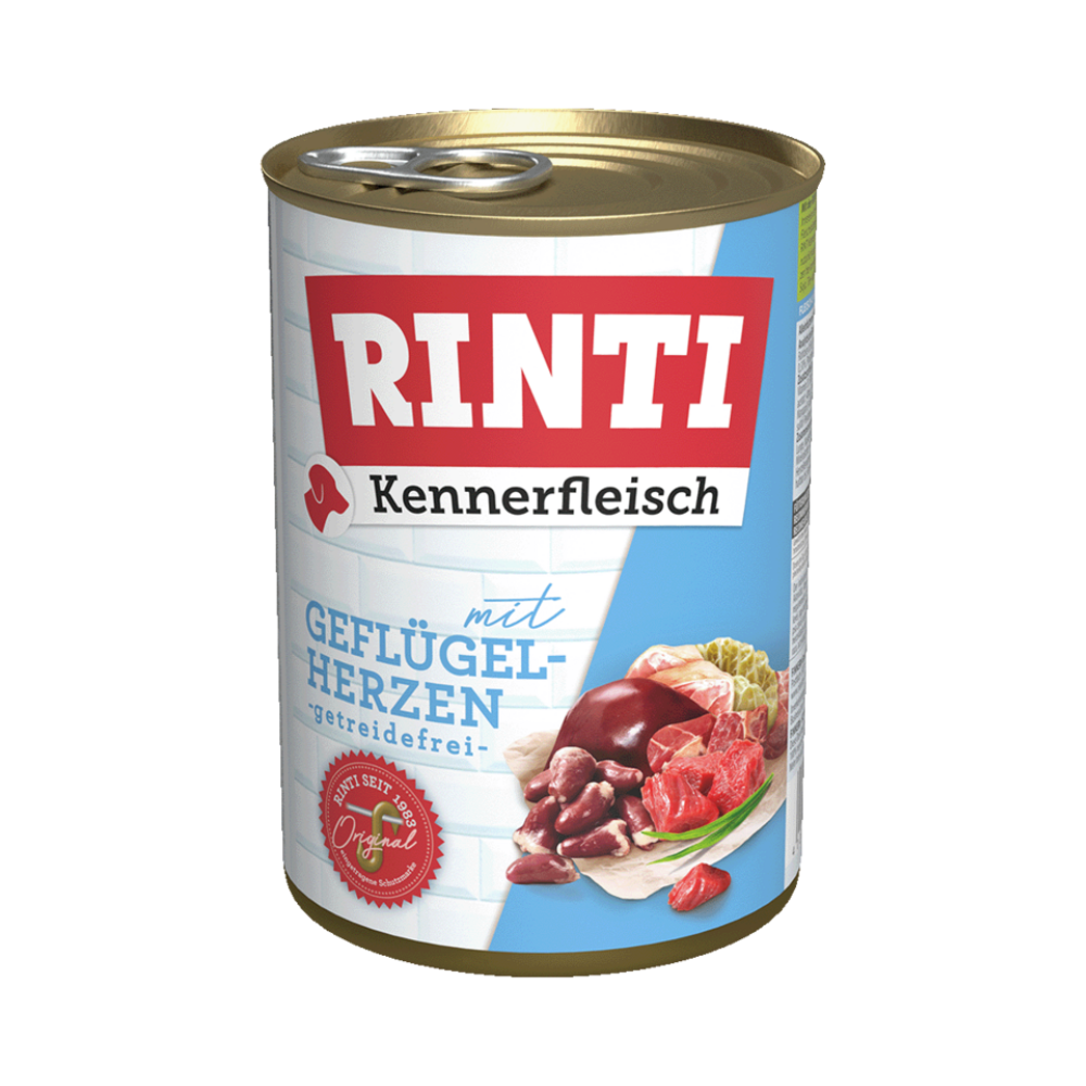 Rinti Gurme Yetişkin Köpek Konserve Maması, 400g