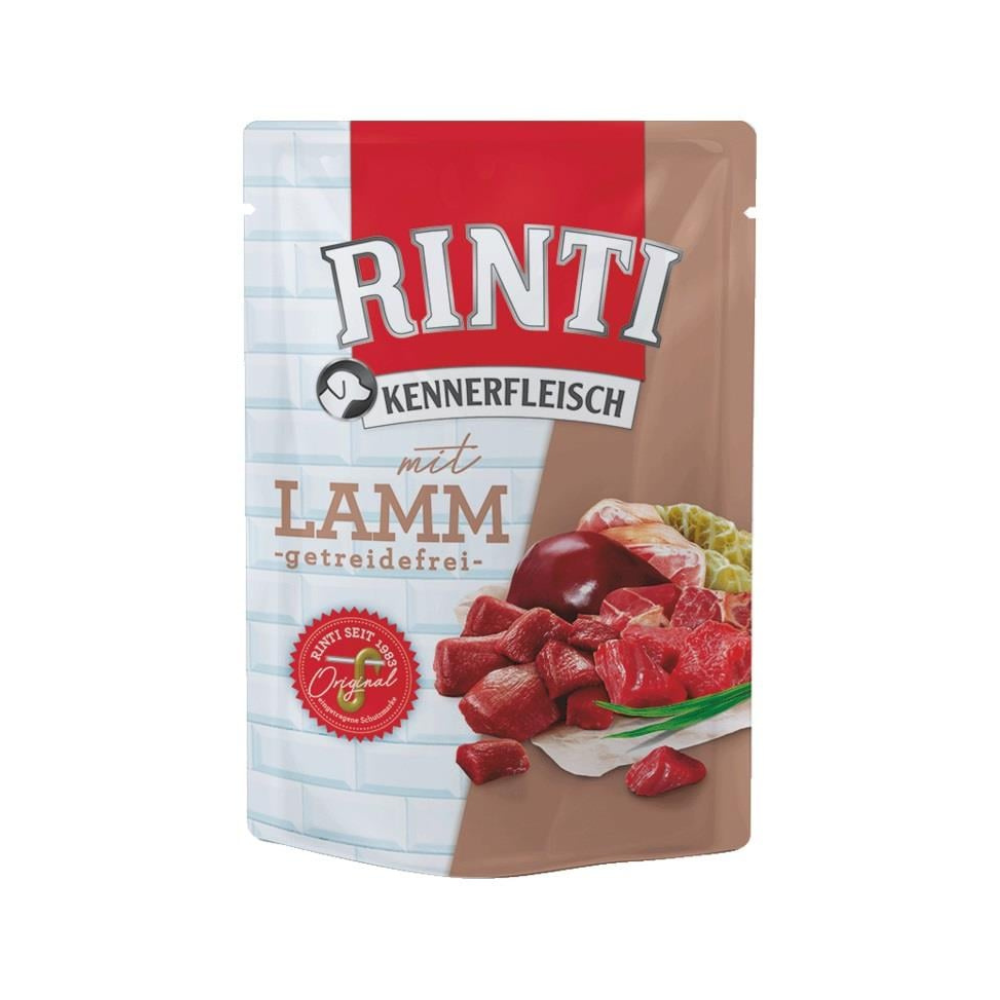 Rinti Poach Yetişkin Köpek Yaş Maması, 400g