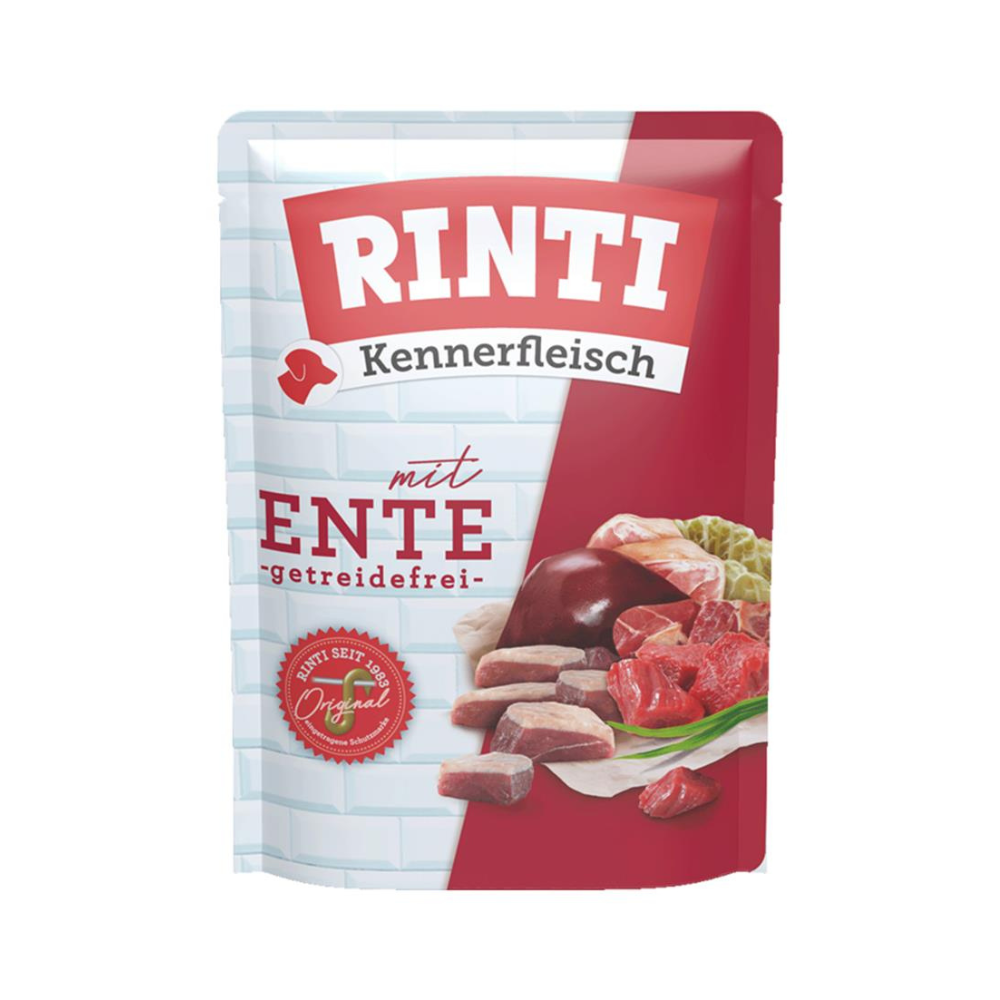 Rinti Poach Yetişkin Köpek Yaş Maması, 400g