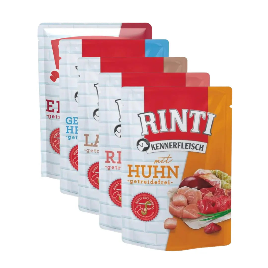 Rinti Poach Yetişkin Köpek Yaş Maması, 400g