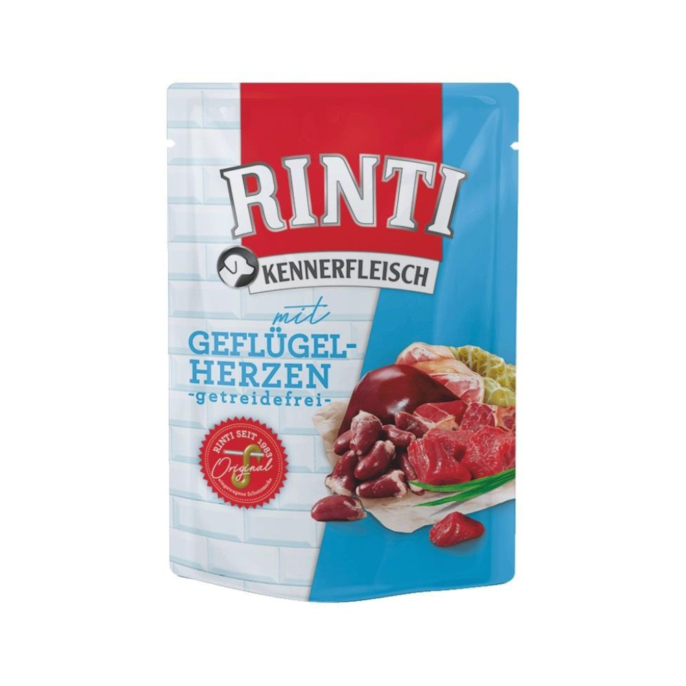 Rinti Poach Yetişkin Köpek Yaş Maması, 400g