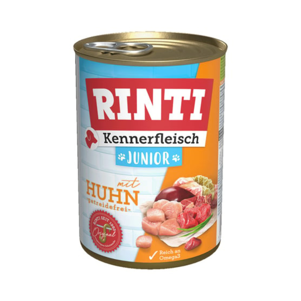 Rinti Yavru Köpek Konserve Maması, 400g