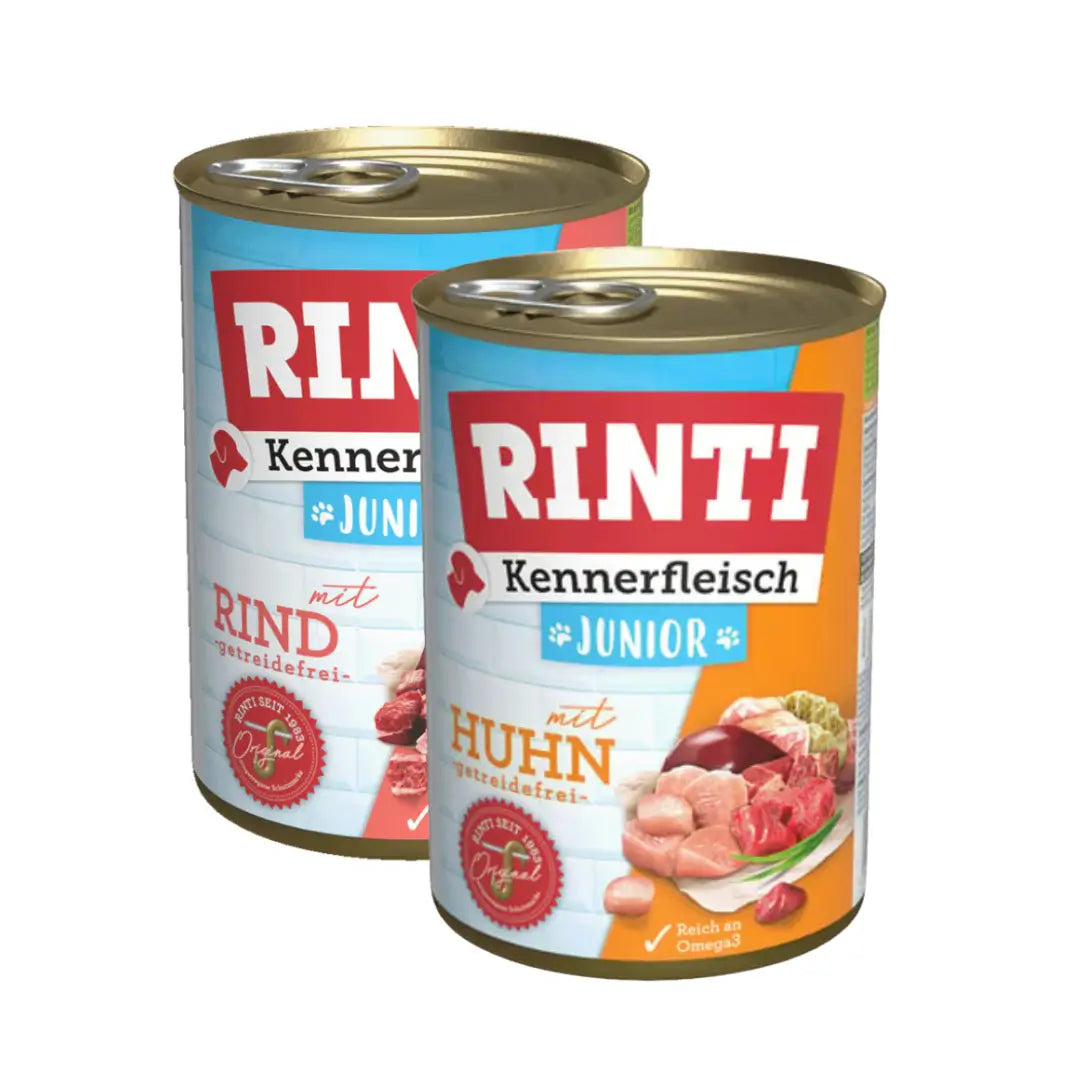 Rinti Yavru Köpek Konserve Maması, 400g
