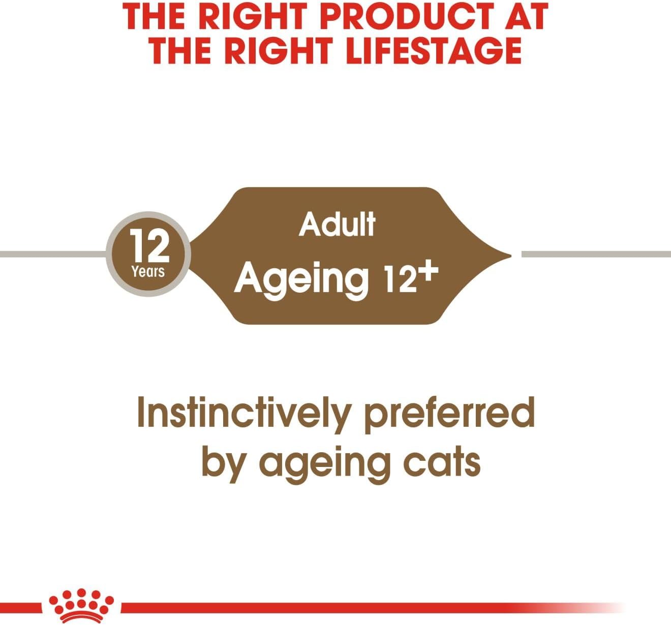 Royal Canin Ageing +12 Gravy Yaşlı Kedi Yaş Maması, 85g