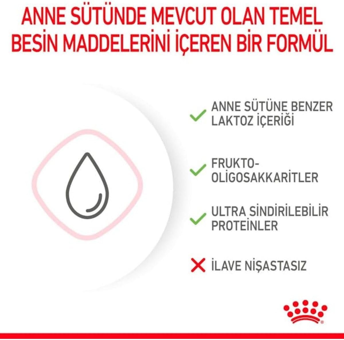 Royal Canin Babycat Milk Yavru Kedi Süt Tozu Maması, 300g