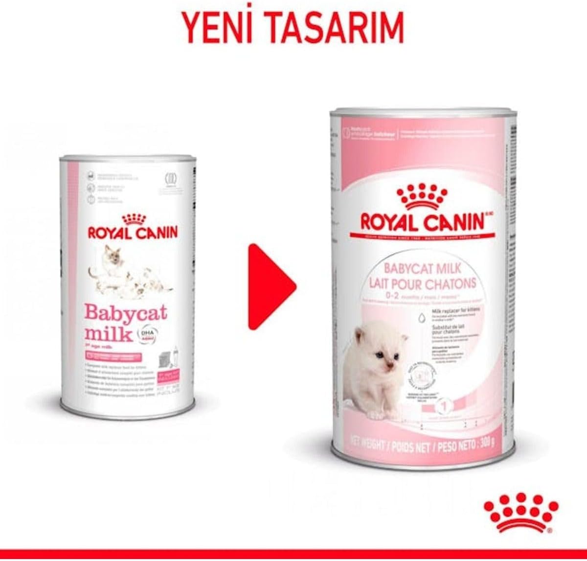Royal Canin Babycat Milk Yavru Kedi Süt Tozu Maması, 300g