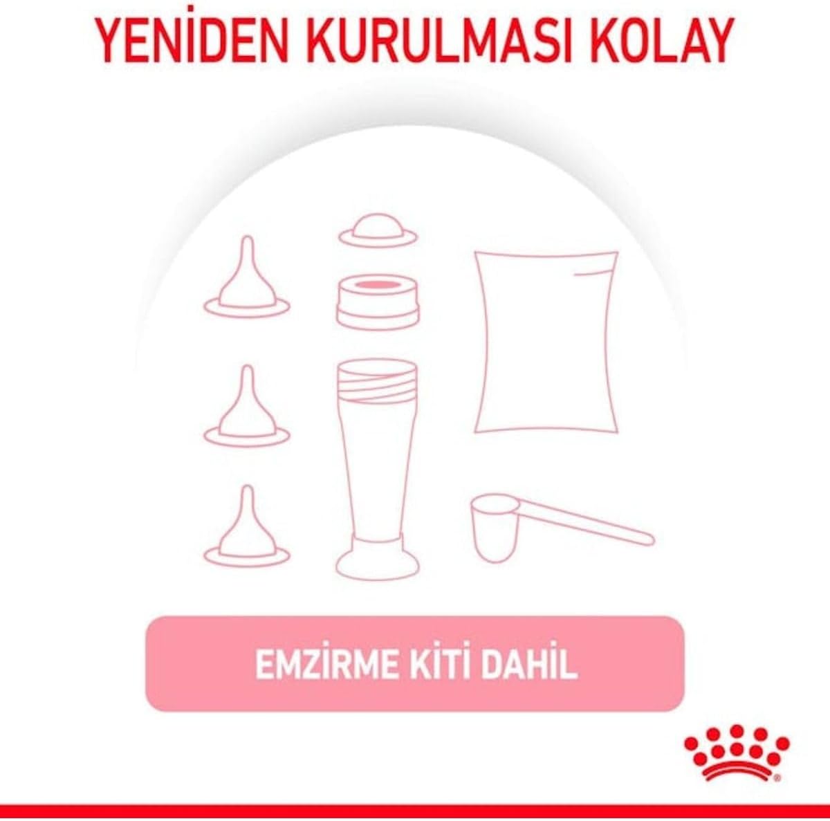 Royal Canin Babycat Milk Yavru Kedi Süt Tozu Maması, 300g