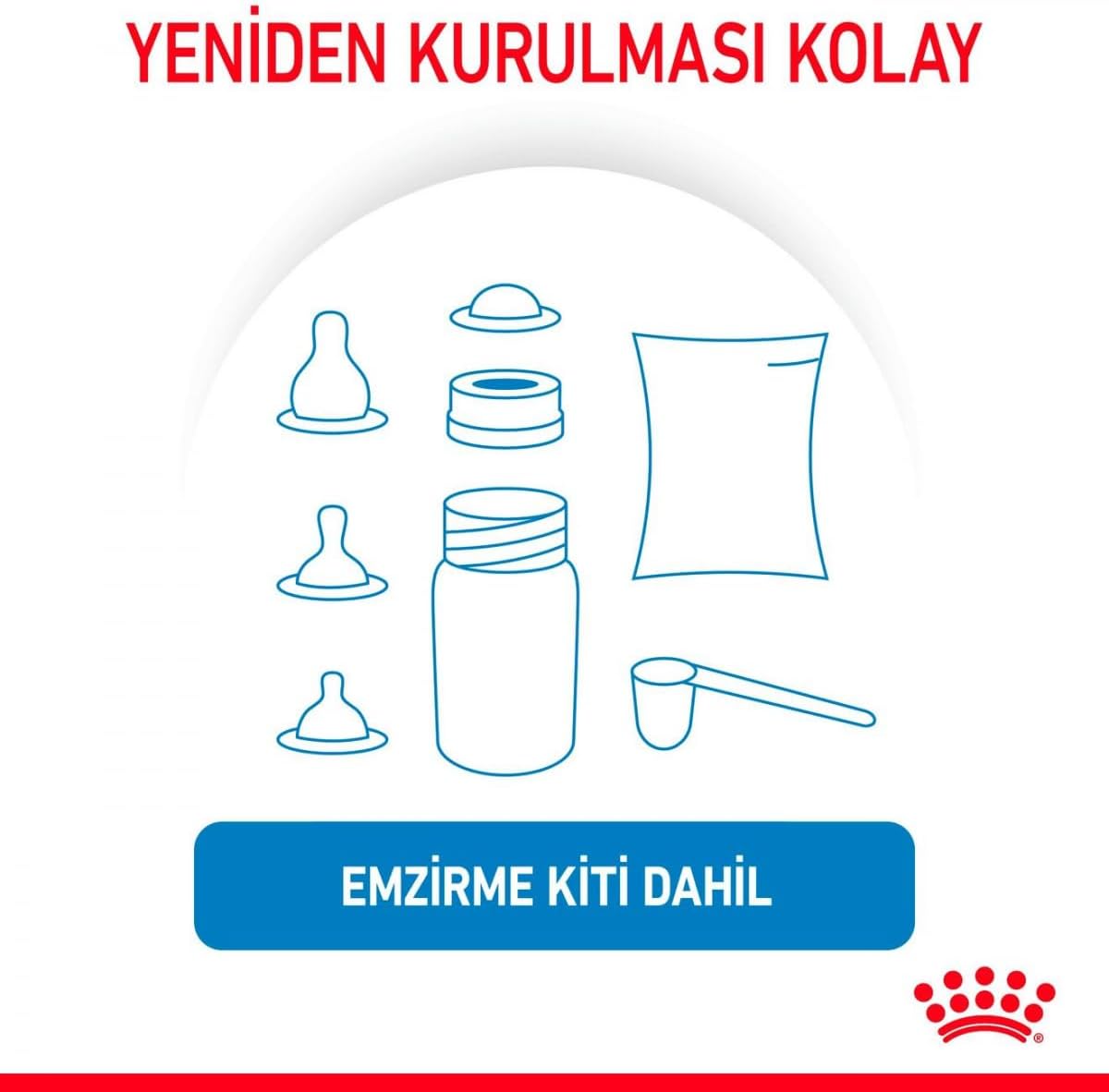 Royal Canin Babydog Milk Yavru Köpek Süt Tozu Maması, 400g