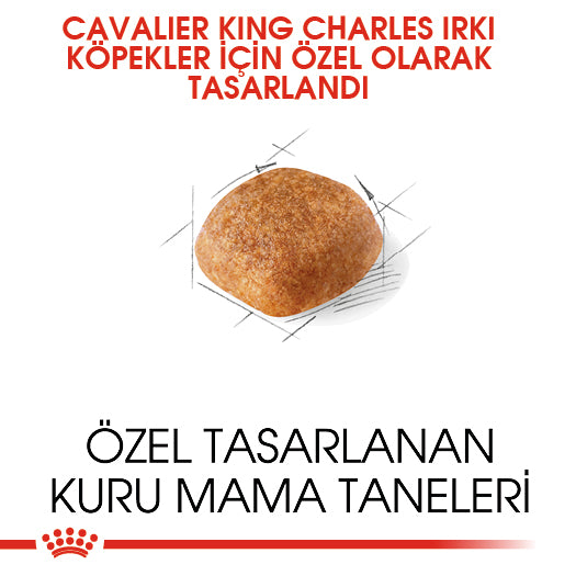 Royal Canin Cavalier King Charles Yetişkin Köpek Maması, 1.5Kg