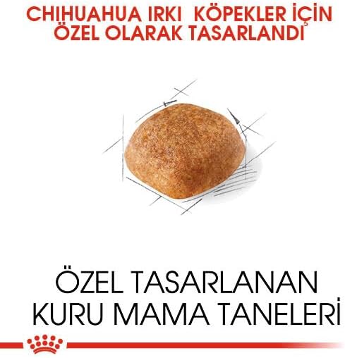 Royal Canin Chihuahua Yetişkin Köpek Maması, 1.5Kg