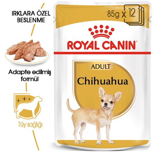 Royal Canin Chihuahua Yetişkin Köpek Yaş Maması, 85g
