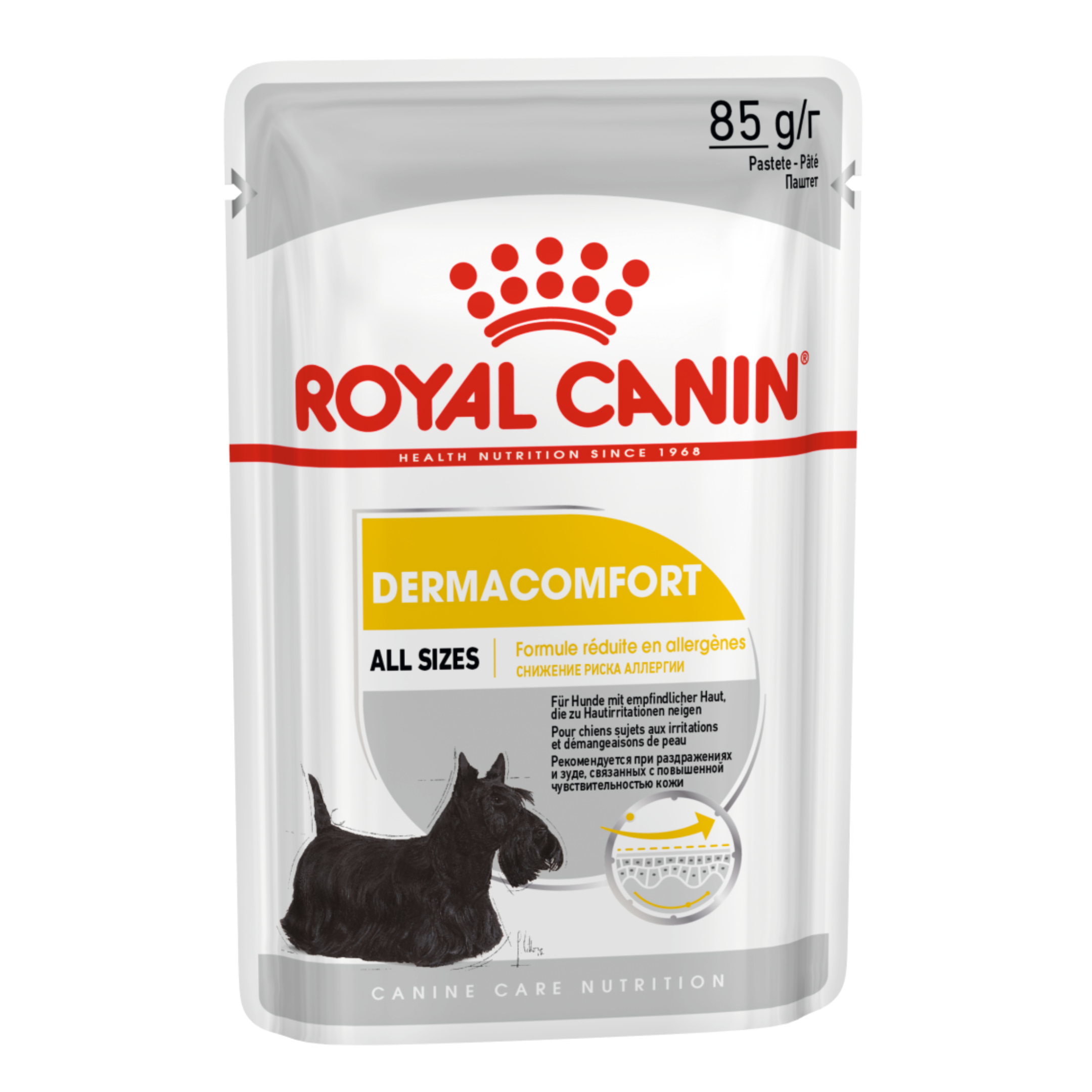 Royal Canin Dermacomfort Yetişkin Köpek Yaş Maması, 85g