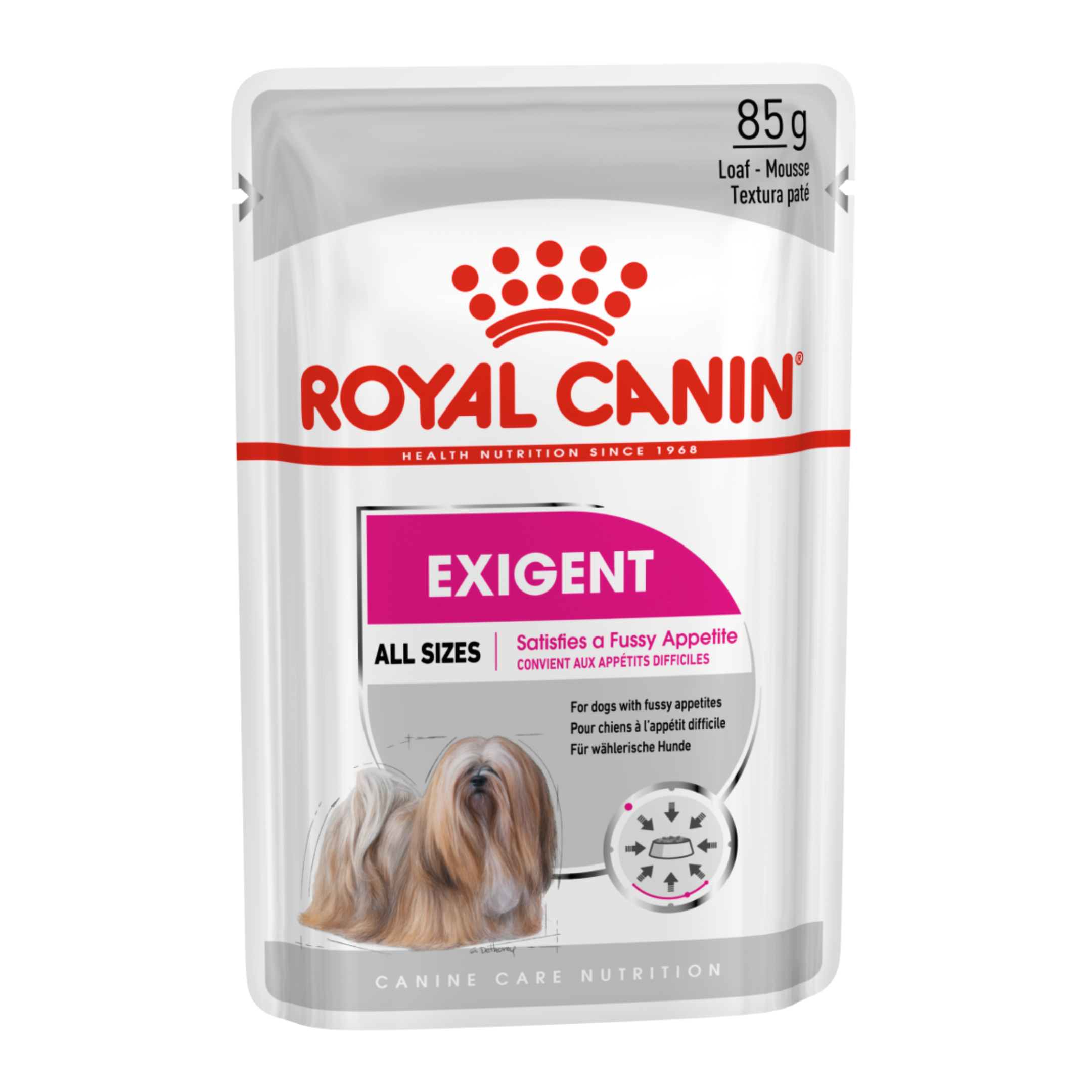 Royal Canin Exigent Yetişkin Köpek Yaş Maması, 85g