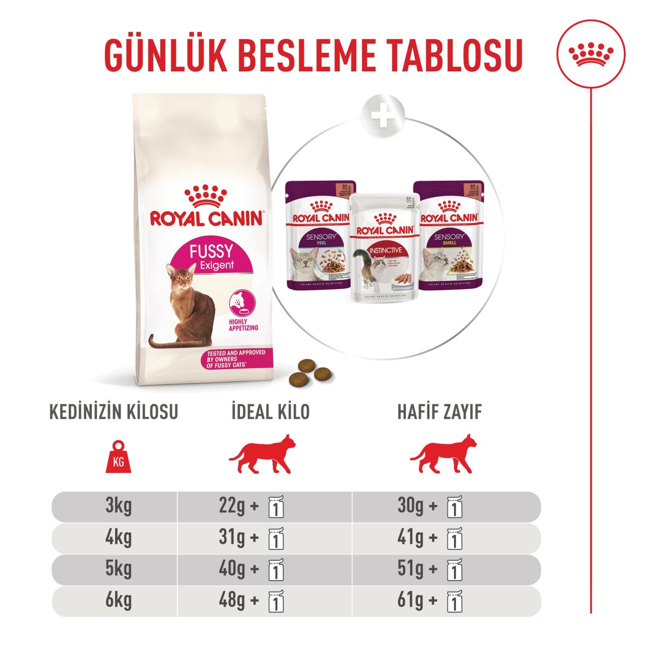 Royal Canin Fussy Yetişkin Kedi Maması
