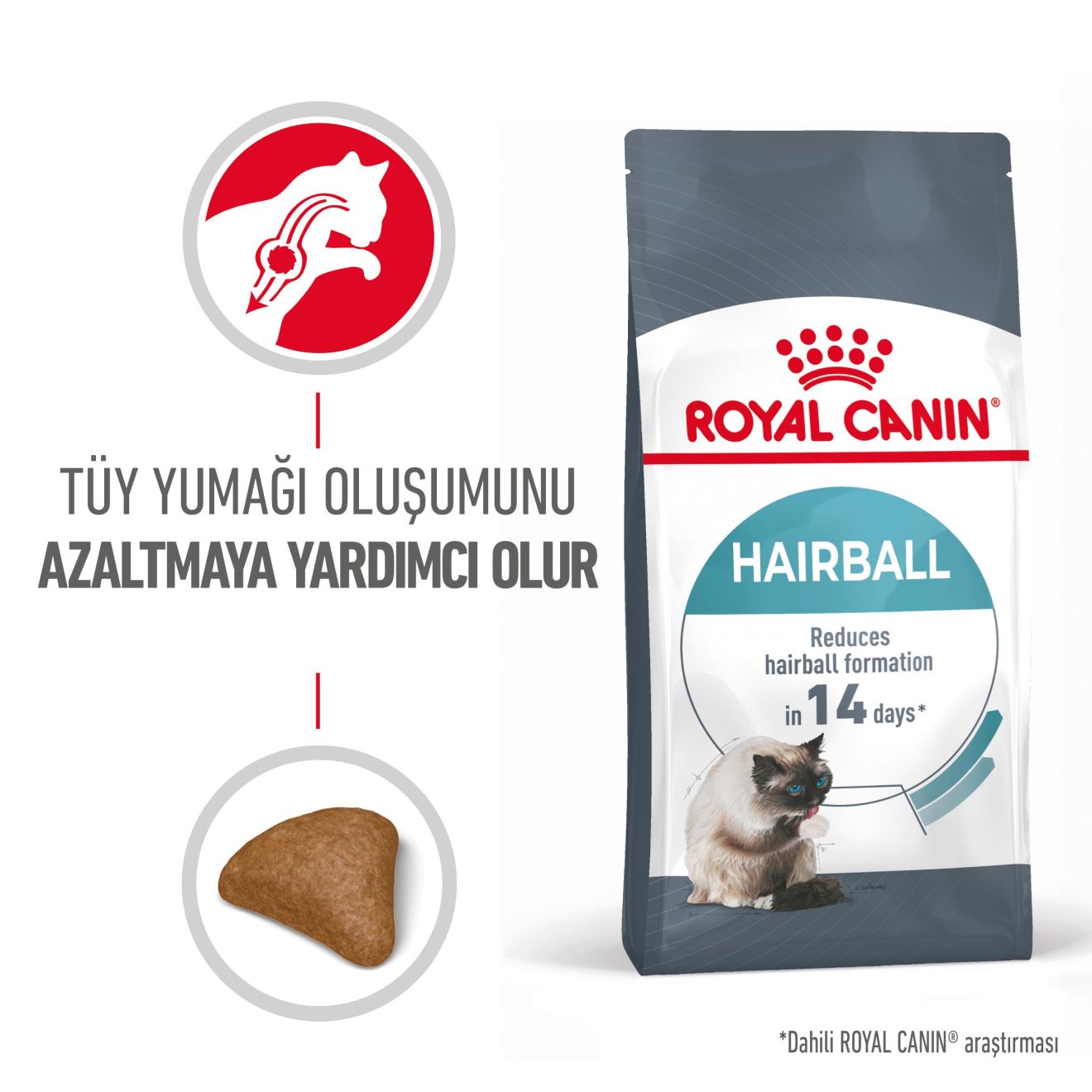 Royal Canin Hairball Care Yetişkin Kedi Maması, 2Kg