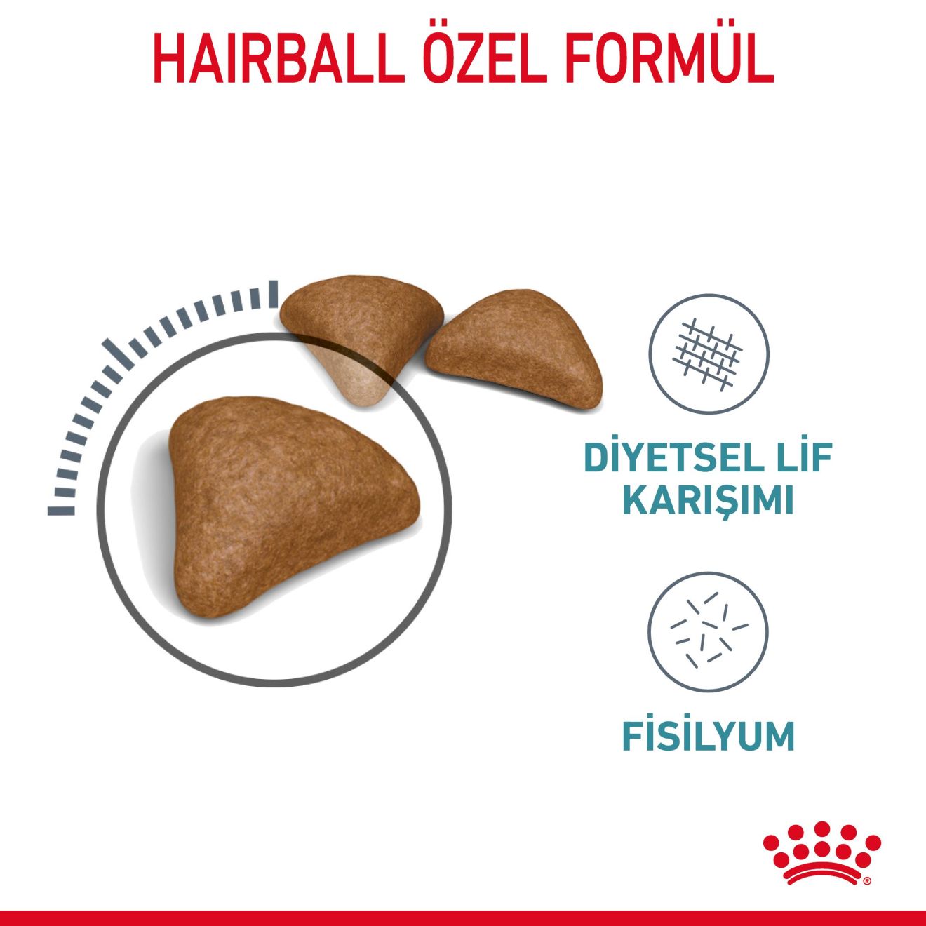 Royal Canin Hairball Care Yetişkin Kedi Maması, 2Kg