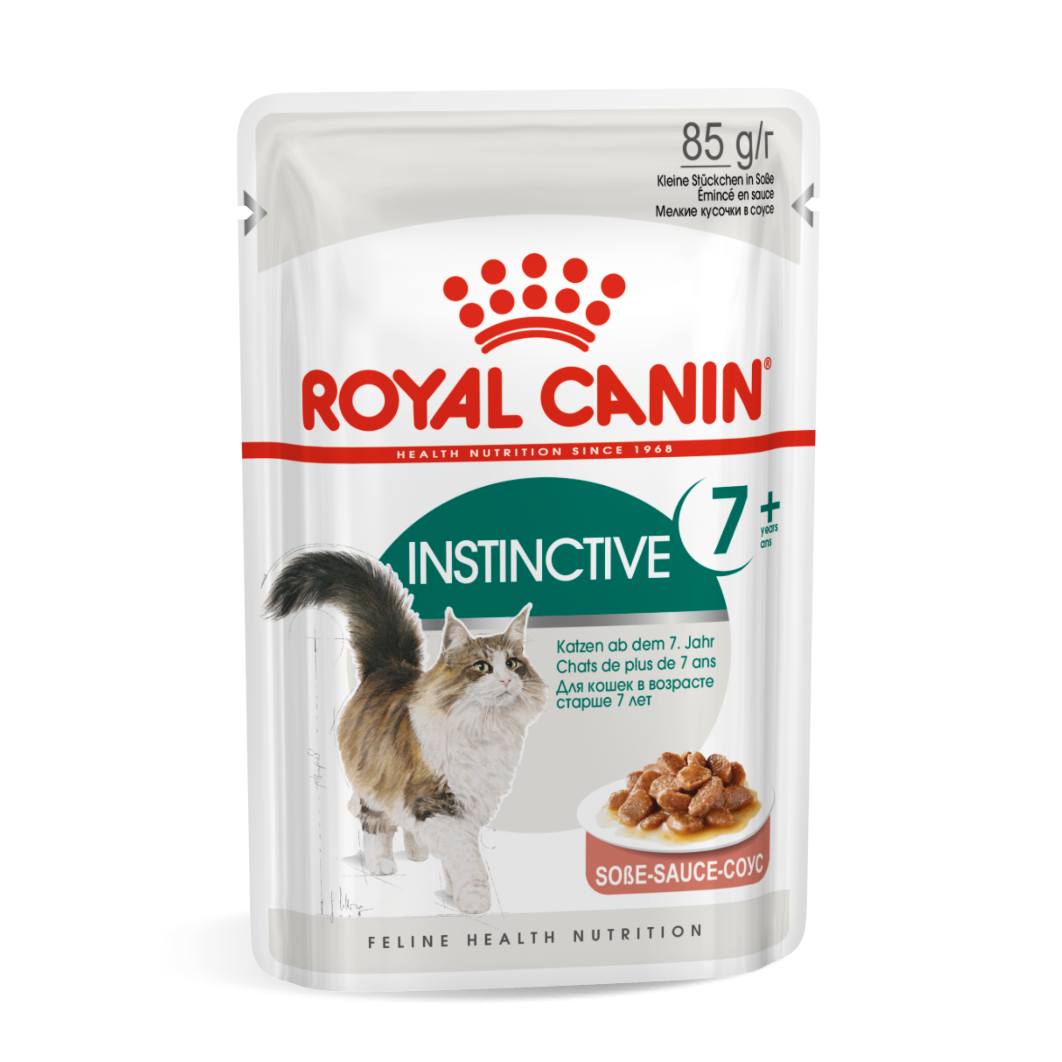 Royal Canin İnstinctive Kedi Yaş Maması, 85g