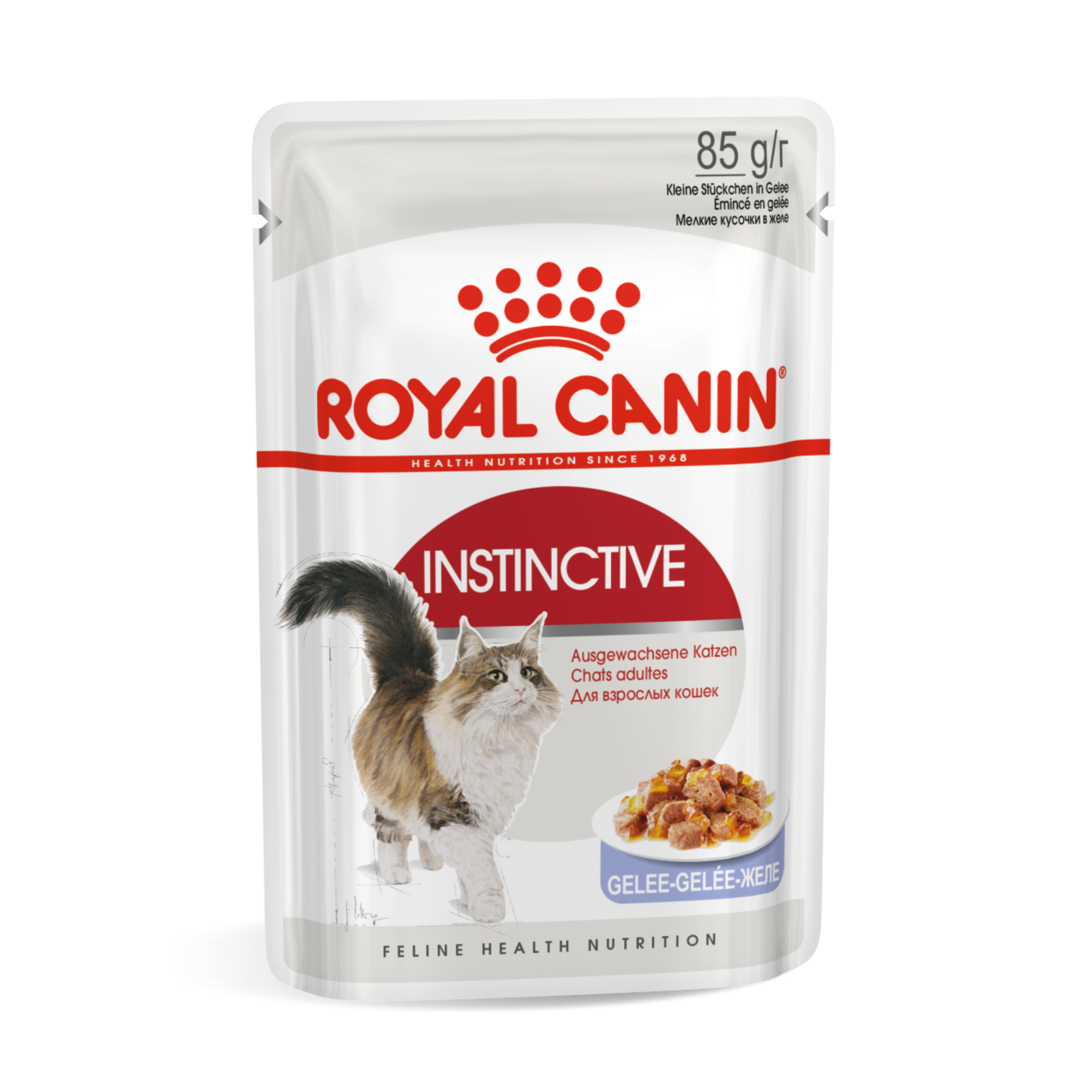 Royal Canin İnstinctive Kedi Yaş Maması, 85g