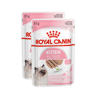 Royal Canin Kitten Yavru Kedi Yaş Maması, 85g